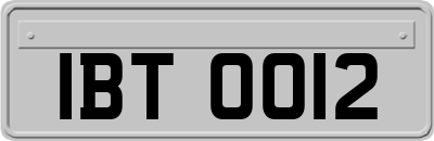 IBT0012