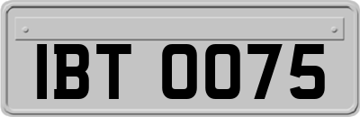 IBT0075