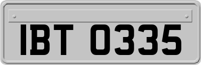 IBT0335