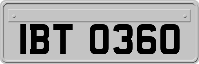 IBT0360