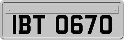 IBT0670