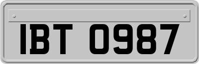 IBT0987