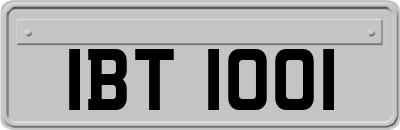 IBT1001