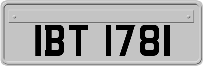 IBT1781