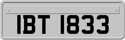 IBT1833