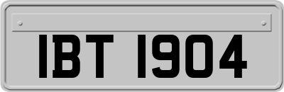 IBT1904