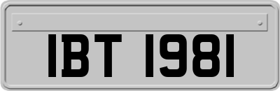 IBT1981