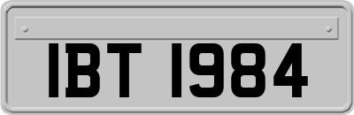 IBT1984