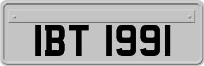 IBT1991