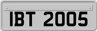 IBT2005