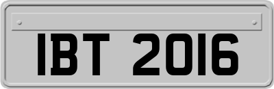 IBT2016