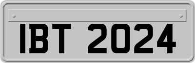 IBT2024