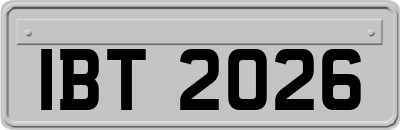 IBT2026