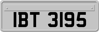 IBT3195