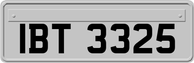 IBT3325