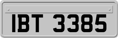 IBT3385