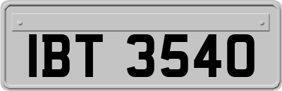 IBT3540