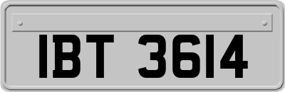 IBT3614