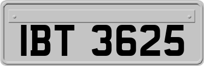 IBT3625