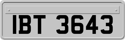 IBT3643