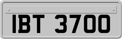 IBT3700