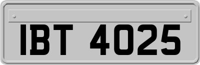 IBT4025