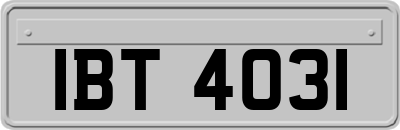 IBT4031