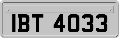 IBT4033