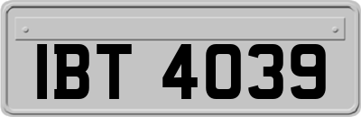 IBT4039