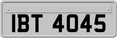 IBT4045
