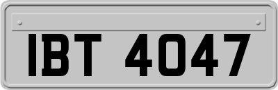 IBT4047