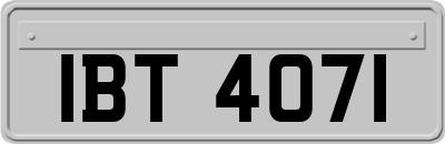 IBT4071