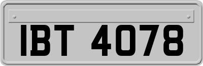 IBT4078