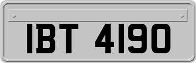 IBT4190