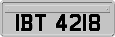 IBT4218