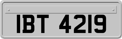 IBT4219