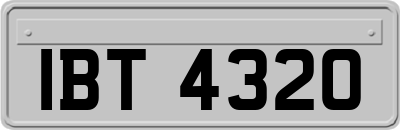 IBT4320