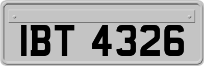 IBT4326