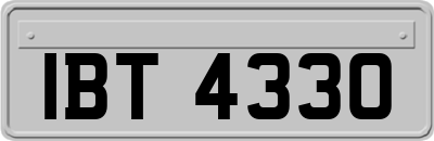 IBT4330