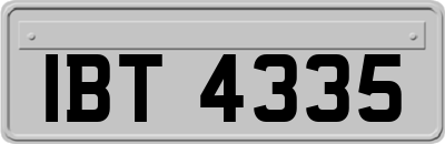 IBT4335