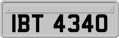 IBT4340
