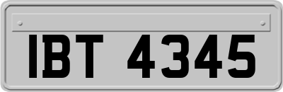 IBT4345