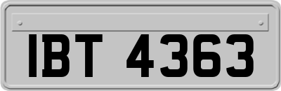 IBT4363