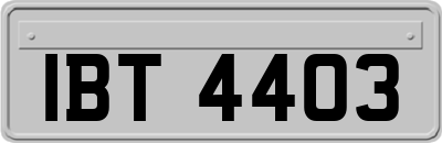 IBT4403