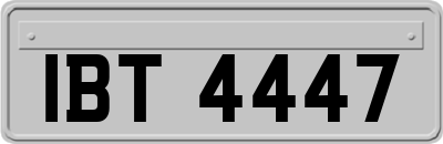 IBT4447