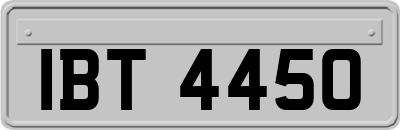 IBT4450