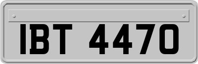IBT4470