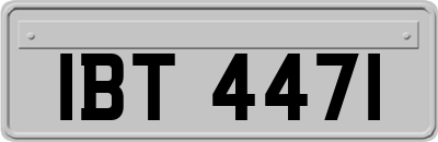 IBT4471