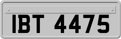 IBT4475