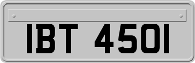 IBT4501